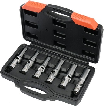 Set tubulare de bujii YT-05339 Yato Set tubulare de bujii YT-05339 Yato