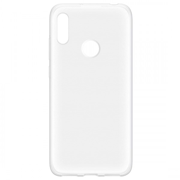 Husa originala din silicon transparent model 51993984 pentru Huawei P40 Lite