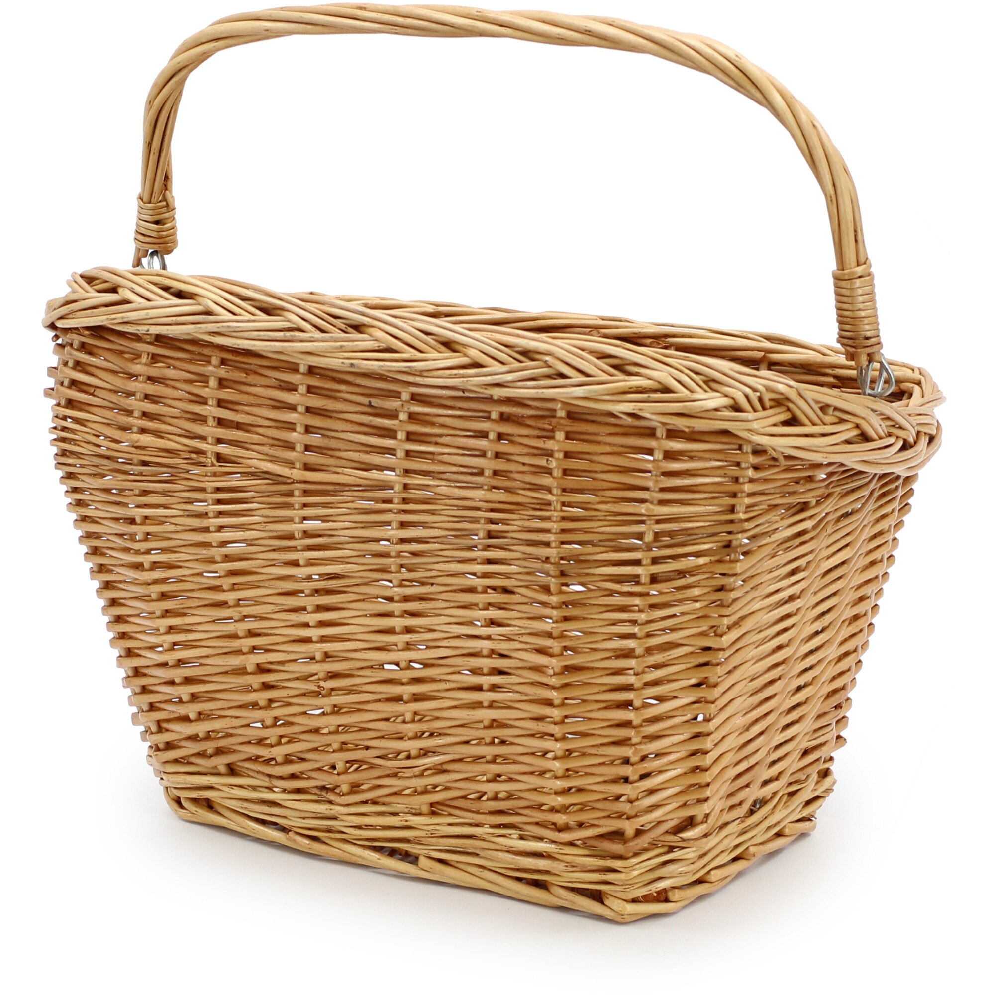 Cos din rachita pentru bicicleta, 35 x 24 x 24 cm