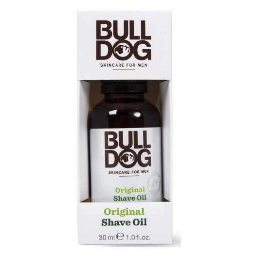 Ulei de barbierit Bulldog Original, 30ml