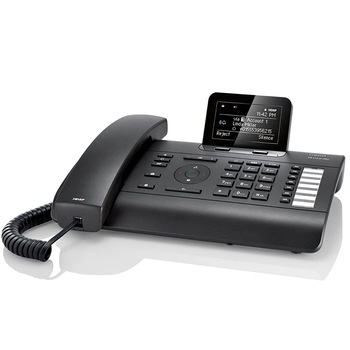 Telefon VoIP Gigaset DE310 IP PRO, Classic PBX, SIP, Difuzor Full Duplex Telefon VoIP Gigaset DE310 IP PRO, Classic PBX, SIP, Difuzor Full Duplex