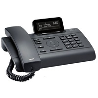Telefon VoIP Gigaset DE310 IP PRO, Classic PBX, Negru, Difuzor Full Duplex