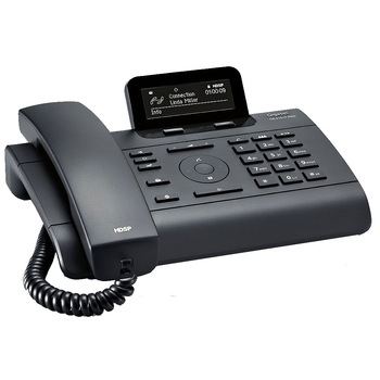 Telefon VoIP Gigaset DE310 IP PRO, Classic PBX, Negru, Difuzor Full Duplex Telefon VoIP Gigaset DE310 IP PRO, Classic PBX, Negru, Difuzor Full Duplex