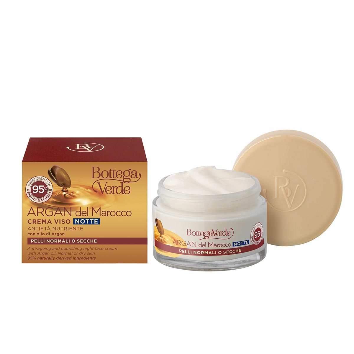 creme naturale de noapte anti-imbatranire