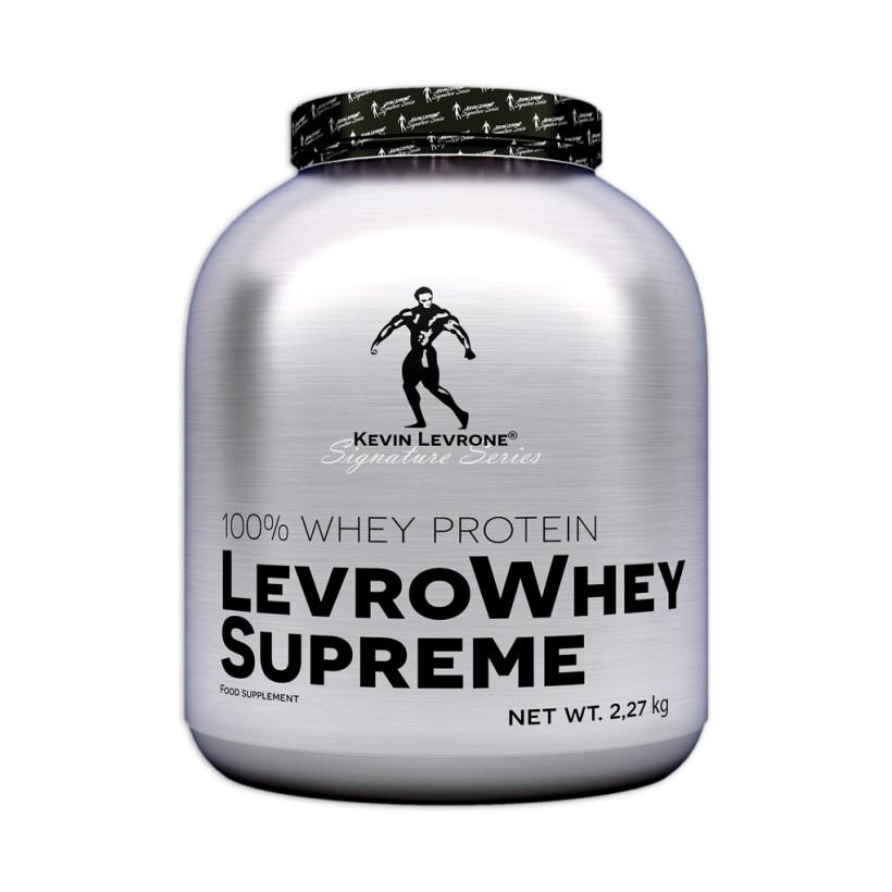 Levro Whey Supreme, proteina, capsuni, 2kg