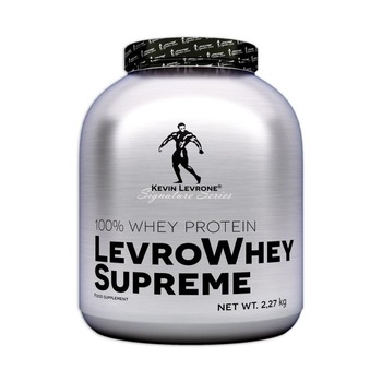 Levro Whey Supreme, proteina, capsuni, 2kg Levro Whey Supreme, proteina, capsuni, 2kg
