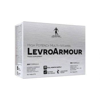 Supliment Nutritiv LevroArmour 180capsule Supliment Nutritiv LevroArmour 180capsule