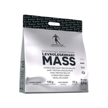 Supliment Nutritiv Levro Legendary Mass, proteina, capsuni, 6.8kg Supliment Nutritiv Levro Legendary Mass, proteina, capsuni, 6.8kg