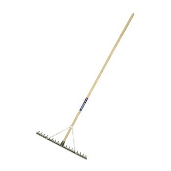 Grebla dreapta cu dinti din aliaj de aluminiu, coada de lemn, Spear & Jackson Neverbend Professional Grebla dreapta cu dinti din aliaj de aluminiu, coada de lemn, Spear & Jackson Neverbend Professional