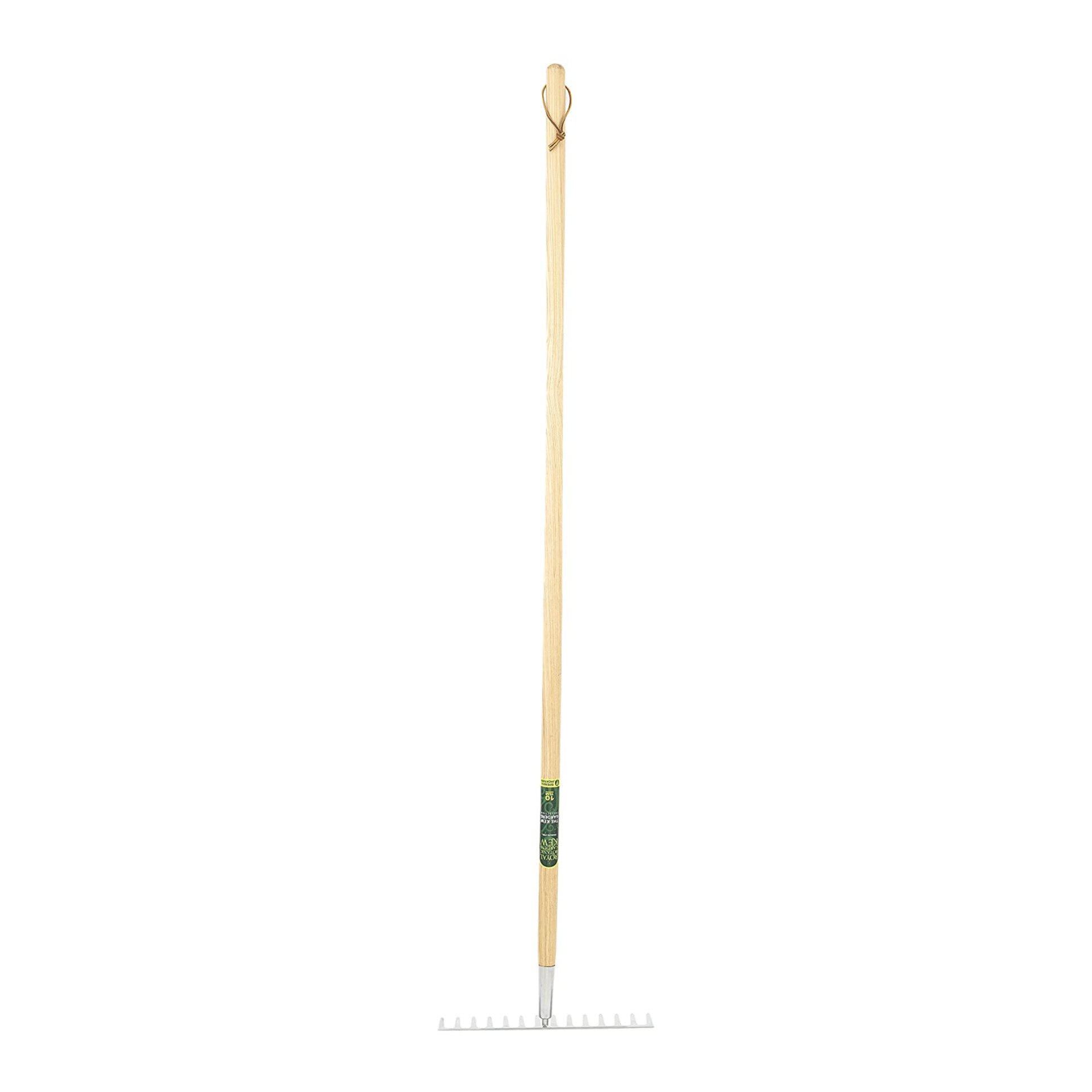 Grebla dreapta cu dinti din inox, coada de lemn, Spear & Jackson The KEW Garden