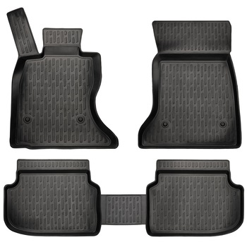 Set covorase cauciuc tip tavita 3D 5 piese Opel Astra III H 2004-2014 Set covorase cauciuc tip tavita 3D 5 piese Opel Astra III H 2004-2014