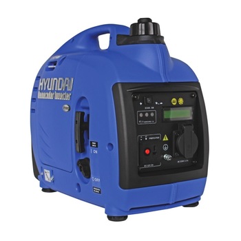 Generator de curent tip inverter, monofazat, 1.8CP, 1kW, 2.1l, Hyundai HY1000Si Generator de curent tip inverter, monofazat, 1.8CP, 1kW, 2.1l, Hyundai HY1000Si