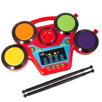 Baterie electronica pentru copii , Imaginarium , Electronic-drum Garageband , cu sunete , 4 - 10 ani Baterie electronica pentru copii , Imaginarium , Electronic-drum Garageband , cu sunete , 4 - 10 ani