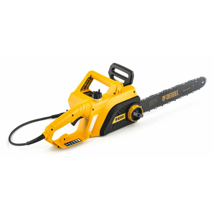 Denzel ECS-2200P elektromos láncfűrész, keresztirányú motorral, 2,2 kW