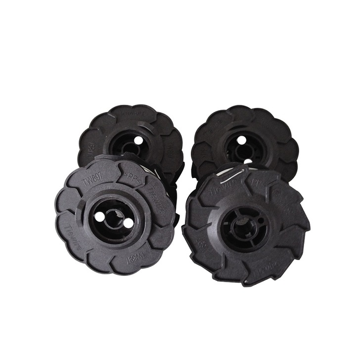 Rola sarma 0, 8milimetri Max TW897 TW898, Tjep, Makita, neagra, pentru masinile de legat fier beton - cutie 50 buc