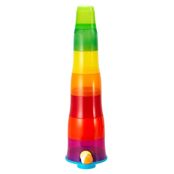 Turn de cuburi cu bile, Imaginarium, Activity Babel, 12 piese, 1-3 ani Turn de cuburi cu bile, Imaginarium, Activity Babel, 12 piese, 1-3 ani
