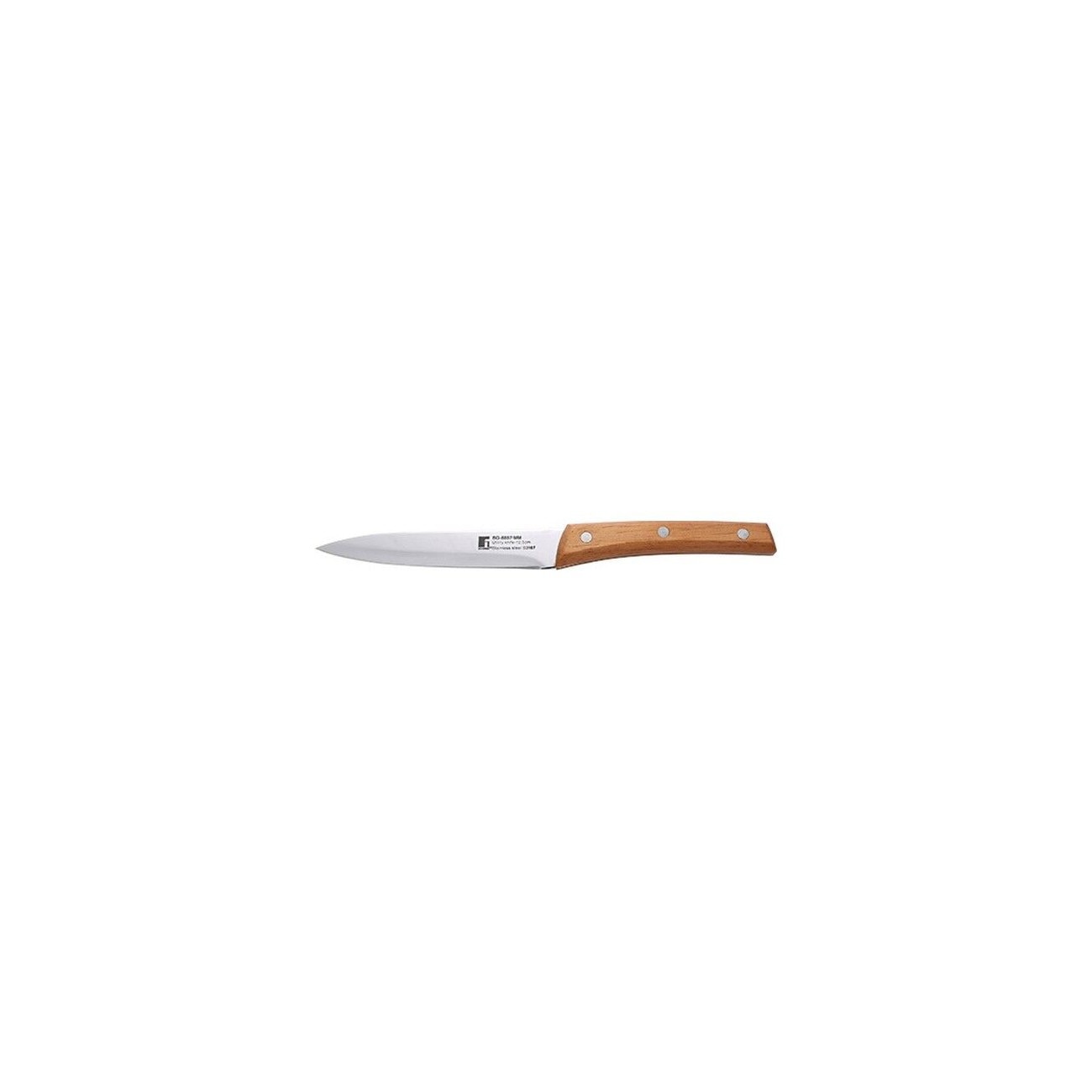 Cutit de decojit legume Bergner Otel inoxidabil 12,5 cm