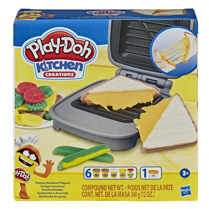 Set Play-Doh Kitchen Creations - Cheesy Sandwich