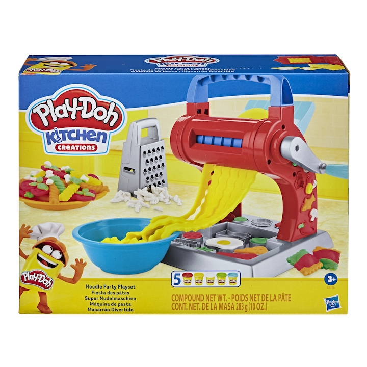 Set Play-Doh Kitchen Creations - Masina de taitei