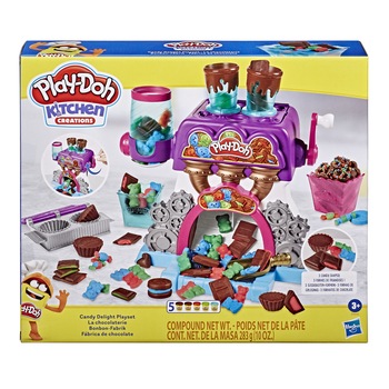 Set Play-Doh Kitchen Creations - Fabrica de ciocolata Set Play-Doh Kitchen Creations - Fabrica de ciocolata
