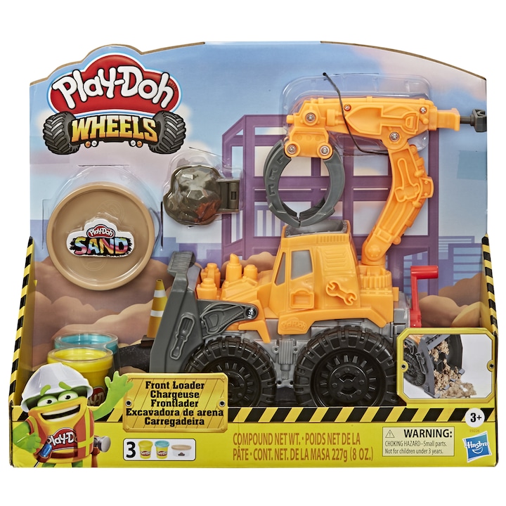 Set Play-Doh Wheels - Incarcator frontal