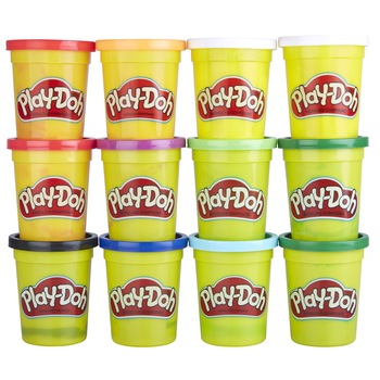 Set Play-Doh - Winter Colors, 12 culori Set Play-Doh - Winter Colors, 12 culori