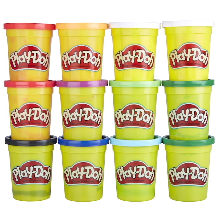Set Play-Doh - Winter Colors, 12 culori