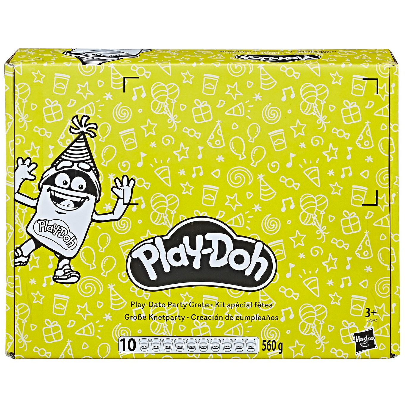 Set Play-Doh - Party Crate