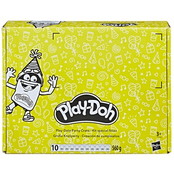 Set Play-Doh - Party Crate Set Play-Doh - Party Crate