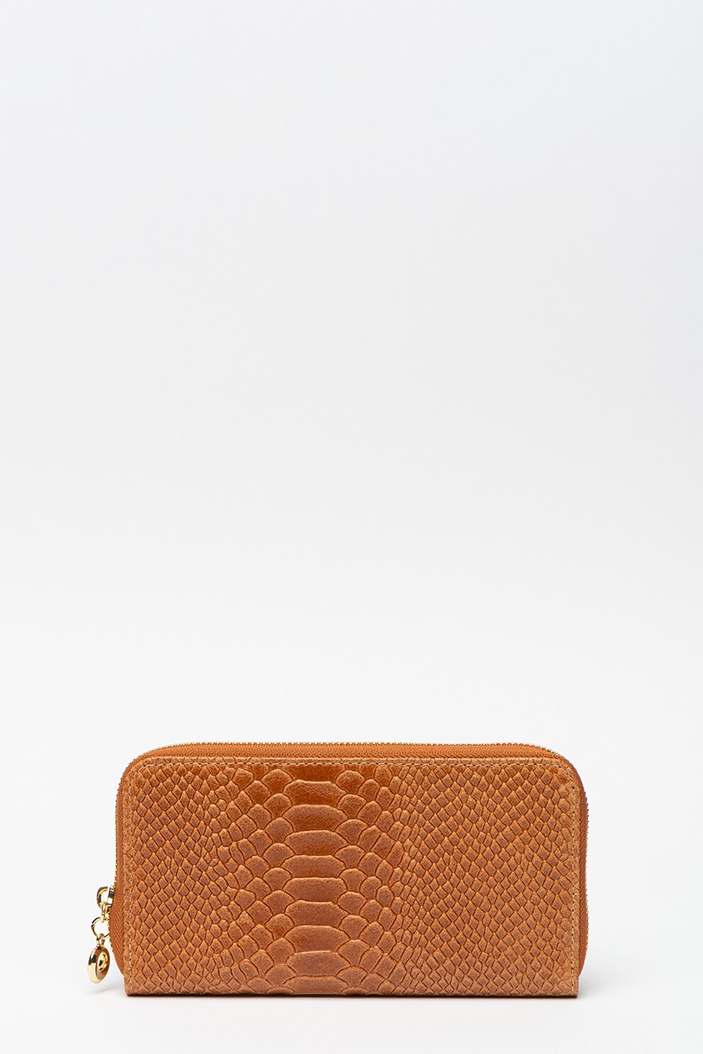 Ore10, Portofel de piele, cu fermoar, Scortisoara