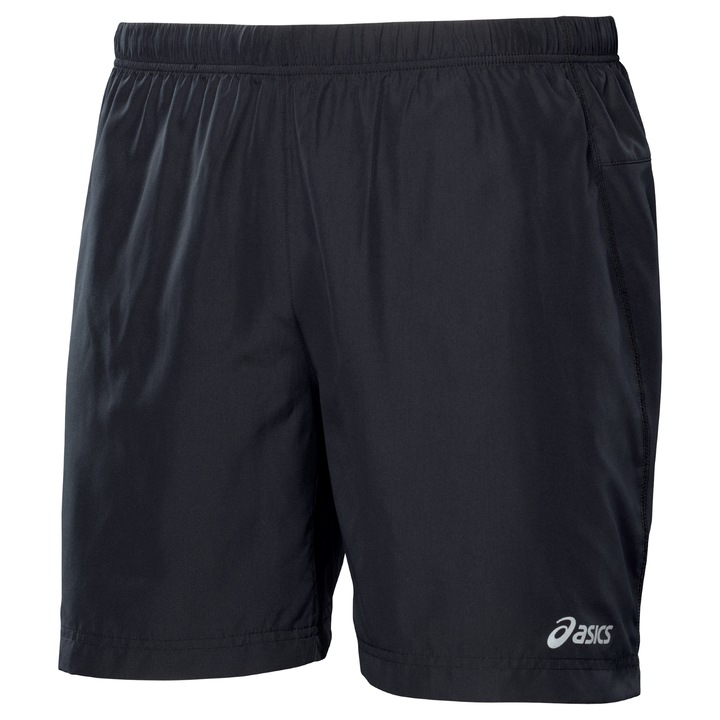 Pantaloni scurti Asics Woven Short pentru barbati, Black, Negru, S