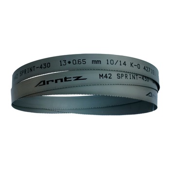 Set 3 Panze panglica pentru metal 1730x13x0.65x10/14 Pilous ARG 130 Super, Arntz Sprint bimetal M42 Set 3 Panze panglica pentru metal 1730x13x0.65x10/14 Pilous ARG 130 Super, Arntz Sprint bimetal M42