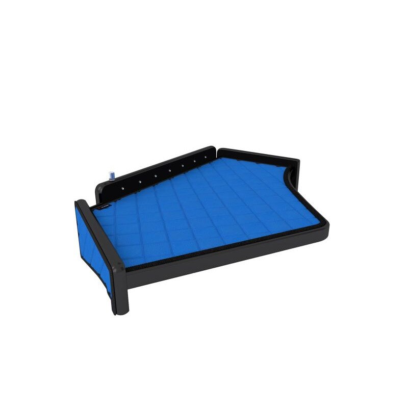 Masa bord, F-CORE, cu led, pentru FORD F-MAX, 2018+, Albastru