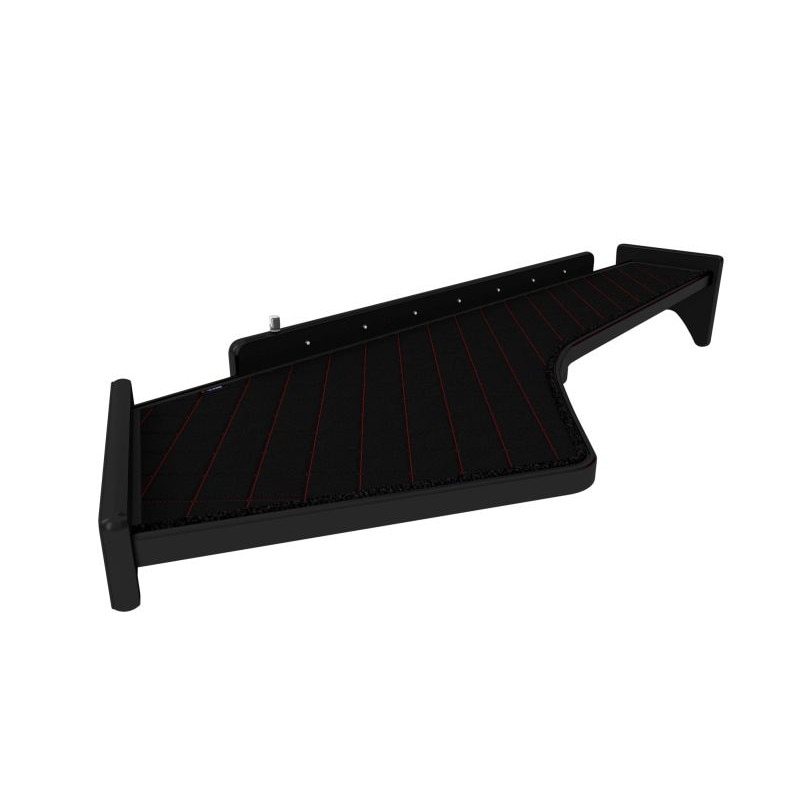 Masa bord, F-CORE, cu led, model lung, pentru FORD F-MAX, 2018+, Negru/ Rosu