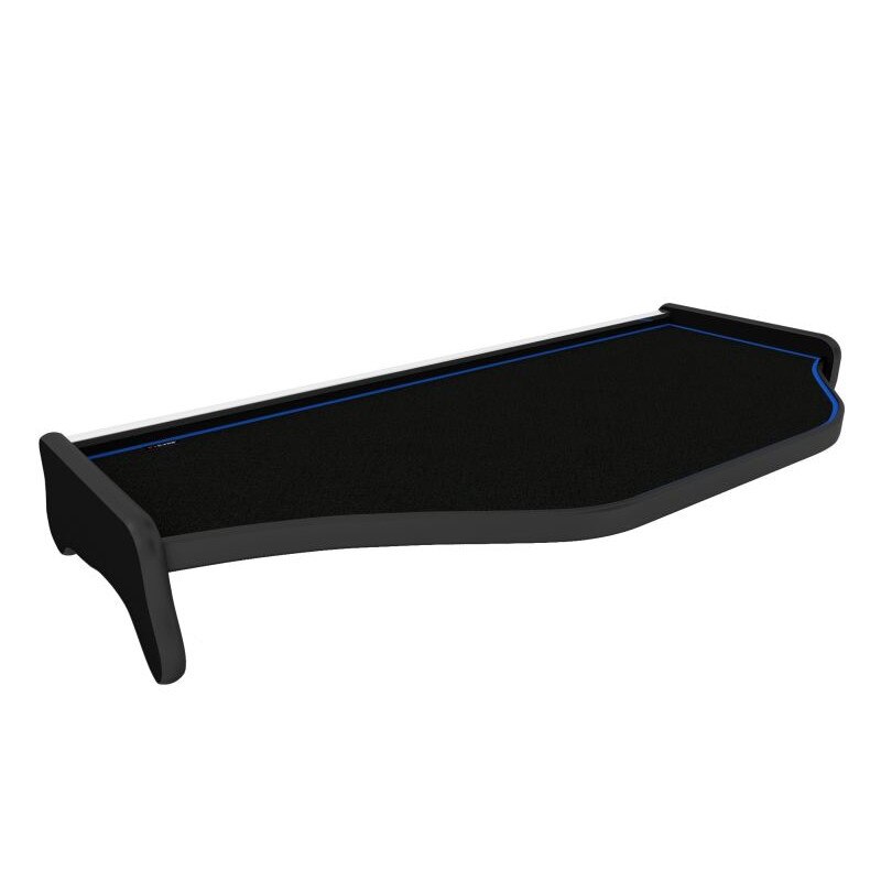 Masa bord, F-CORE, pentru DAF CF, CF, 2005+, Negru/ Albastru