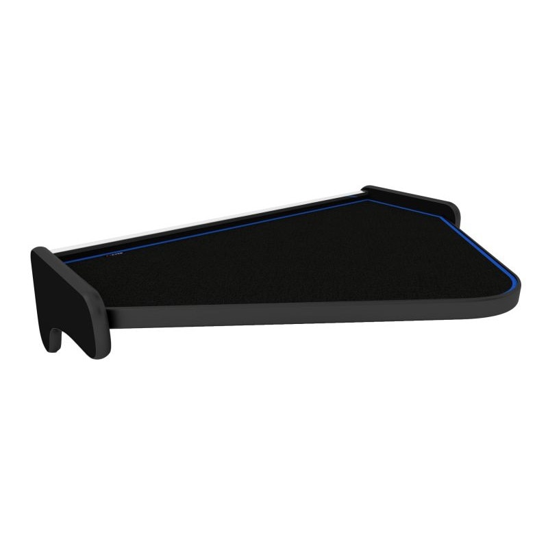 Masa bord, F-CORE, pentru IVECO EUROSTAR, 1993-2002, Negru/ Albastru