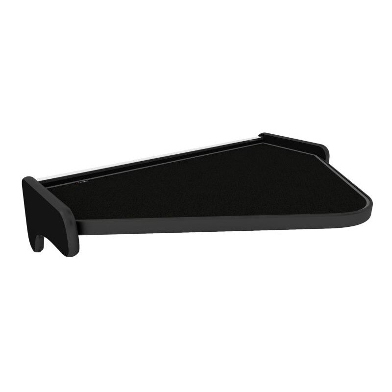 Masa bord, F-CORE, pentru IVECO EUROSTAR, 1993-2002, Negru/ Gri