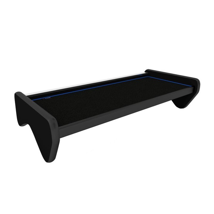Masa bord, F-CORE, pentru MAN L 2000, 1993+, Negru/ Albastru