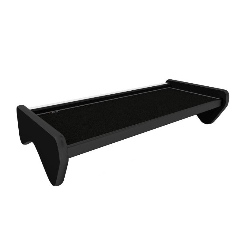 Masa bord, F-CORE, pentru MAN L 2000, 1993+, Negru/ Gri