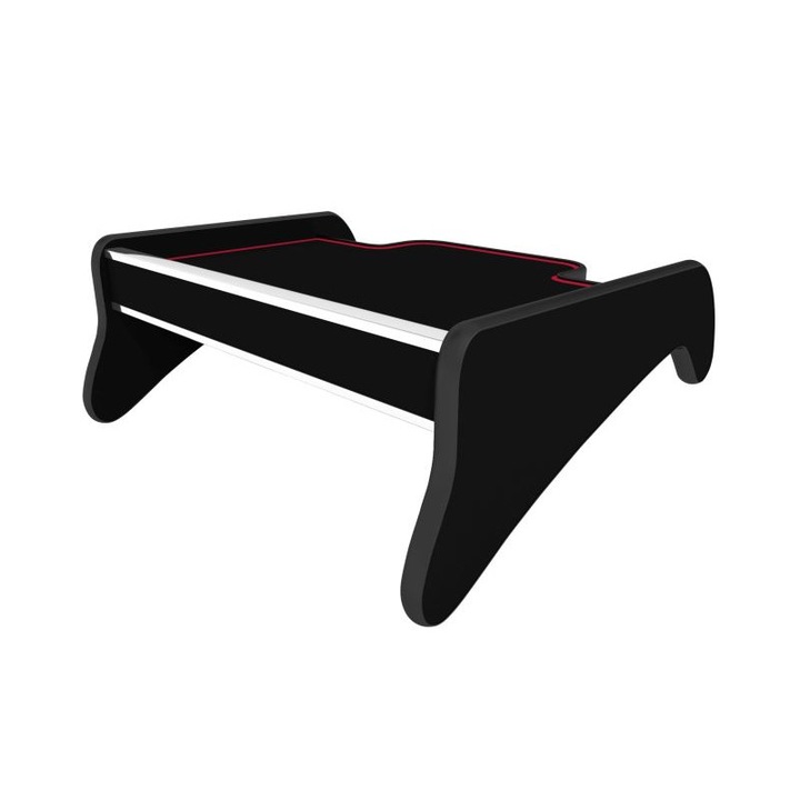 Табло F-CORE, за MAN TGA, TGL, кабина M, L, XL, LX, XLX,, 2000+, Черен/ Червен