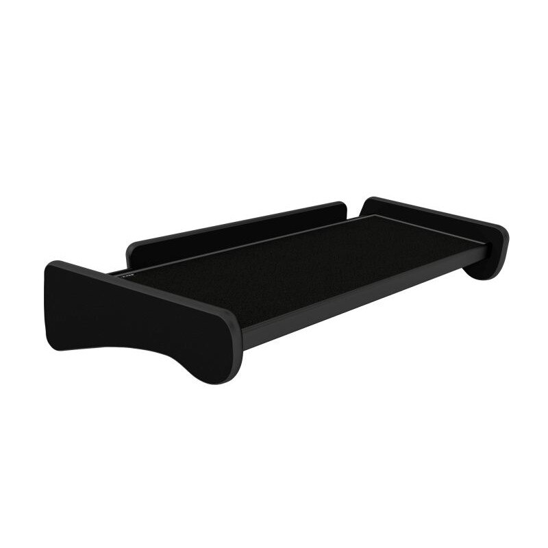 Masa bord, F-CORE, pentru MAN TGX, 2007+, Negru/ Gri