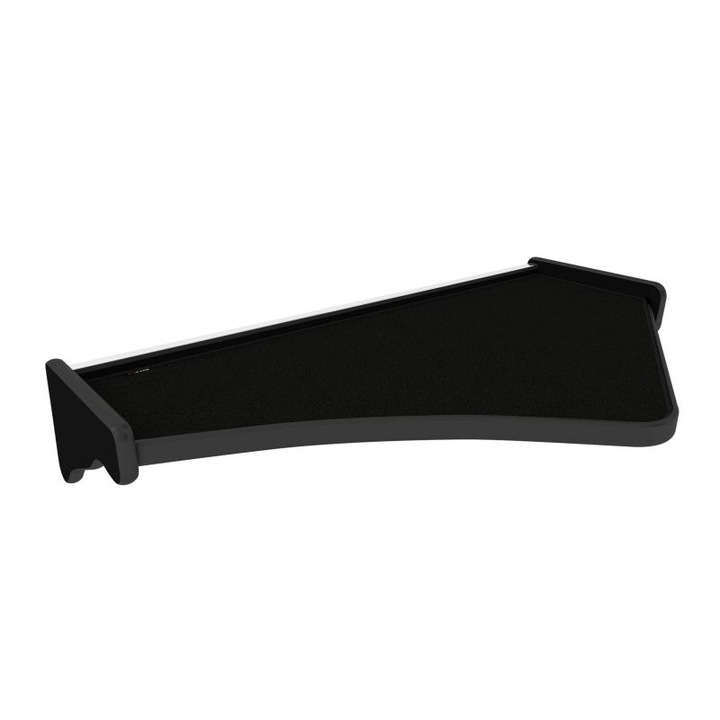 Masa bord, F-CORE, pentru RENAULT PREMIUM 2, 2005+, Negru