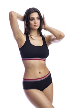 Boxeri brazilian femei BF28, Negru Boxeri brazilian femei BF28, Negru