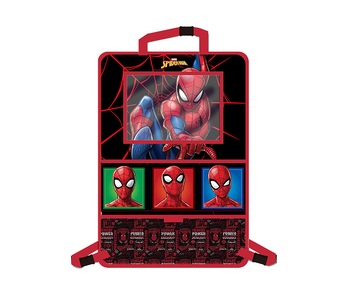 Organizator auto si carucior cu suport de tableta Spiderman, Disney Organizator auto si carucior cu suport de tableta Spiderman, Disney