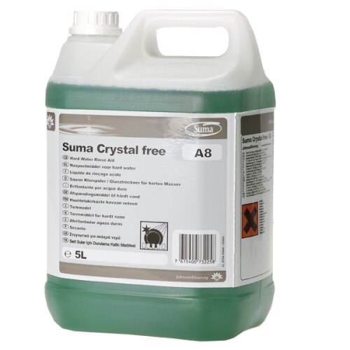 Detergent pentru clatirea vaselor Suma Cristal 5L