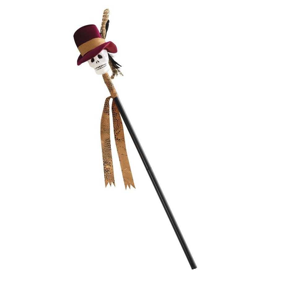 Sceptru craniu, 75 cm, Smiffy