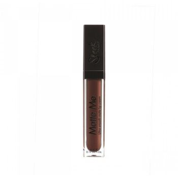 Ruj lichid mat Sleek Matte Me Chocolate Meringue, 6 ml Ruj lichid mat Sleek Matte Me Chocolate Meringue, 6 ml