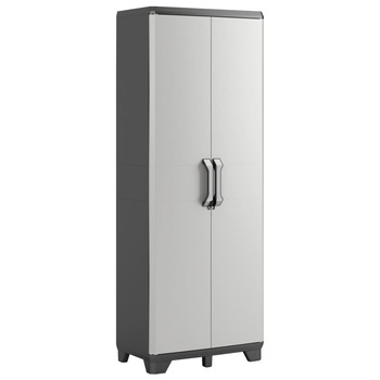 Comoda de depozitare Keter, Polipropilena, 68 x 39 x 182 cm(3 shelves), Gri Comoda de depozitare Keter, Polipropilena, 68 x 39 x 182 cm(3 shelves), Gri