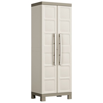 Comoda de depozitare Keter, Polipropilena, 65 x 45 x 182 cm, Bej Comoda de depozitare Keter, Polipropilena, 65 x 45 x 182 cm, Bej