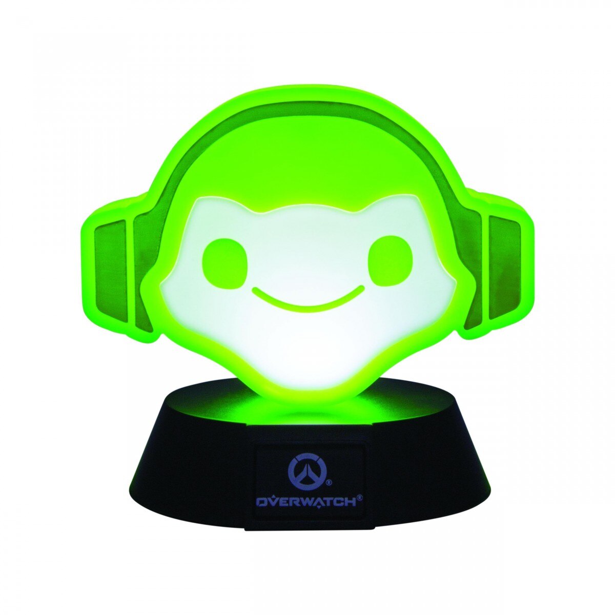 Lampa de veghe Overwatch Lucio , 3D , 10 CM, Multicolor